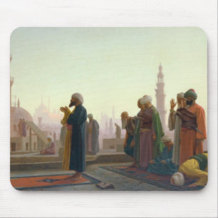 The Prayer, 1865 Mouse Mat