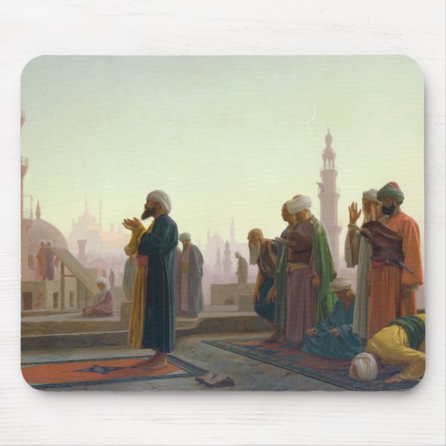 The Prayer, 1865 Mouse Mat (Front)