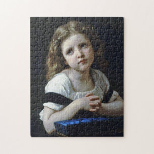 The Prayer, Bouguereau Jigsaw Puzzle