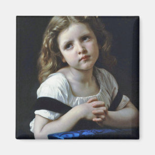 The Prayer, Bouguereau Magnet