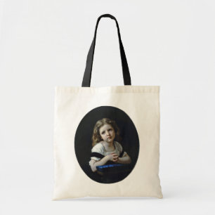 The Prayer, Bouguereau Tote Bag