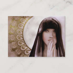 The Prayer Business Card