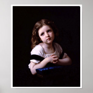 The Prayer by WIlliam-Adolphe Bouguereau Poster