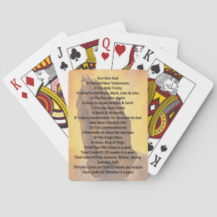 The Prayer Deck Playing Cards
