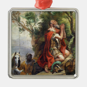 The Prayer of Gideon, cartoon for a tapestry Metal Tree Decoration