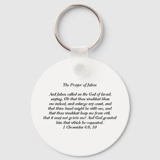 The Prayer of Jabez Key Ring