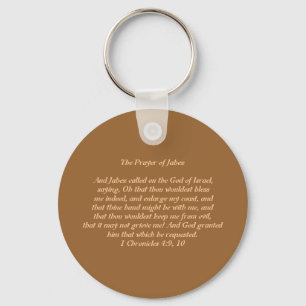The Prayer of Jabez Key Ring