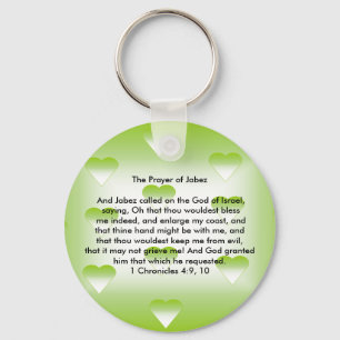 The Prayer of Jabez Key Ring