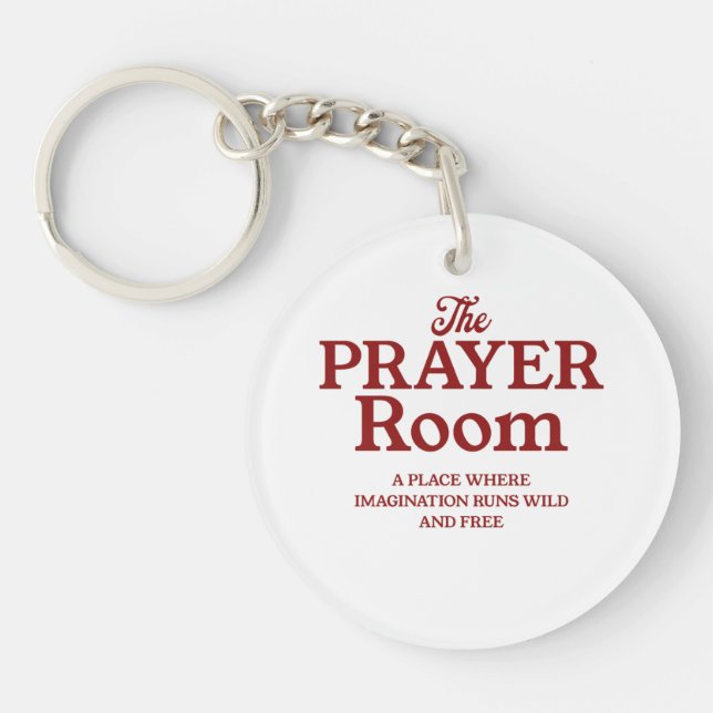 The Prayer Room Key Ring (Front)