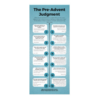 The Pre-Advent Judgment Rack Card