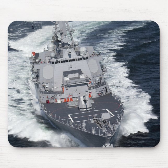 The Pre-Commissioning Unit Jason Dunham Mouse Mat (Front)
