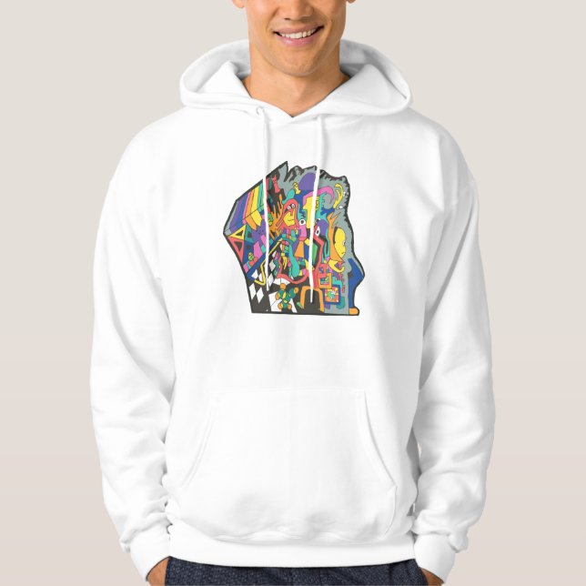 The Preacher's House Hoodie (Front)