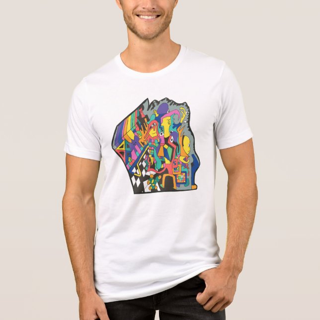 The Preacher's House Tri-Blend Shirt (Front)