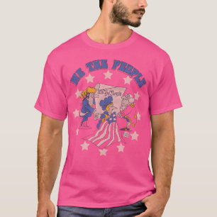 The Preamble Constitution America Rock T-Shirt