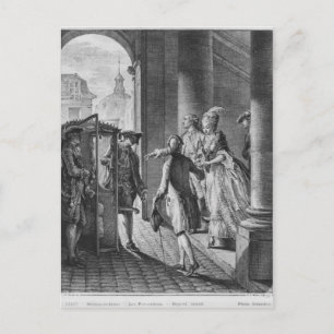 The Precautions Postcard