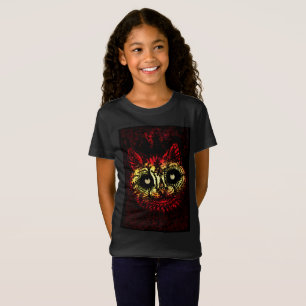 The Precious: A Cat in Gothic Style T-Shirt
