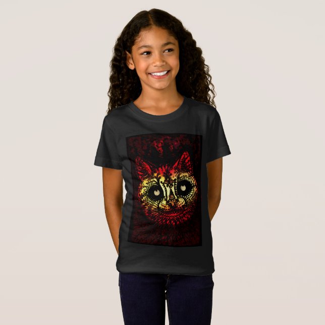 The Precious: A Cat in Gothic Style T-Shirt (Front Full)