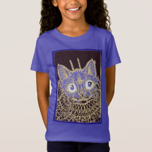 The Precious: A Cat in Gothic Style T-Shirt