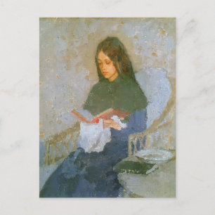 The Precious Book by Gwen John Postcard