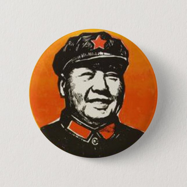 The Precious Mao Button (Front)