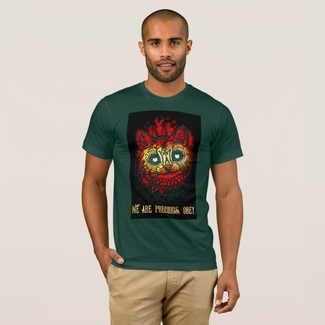 The Precious says "Obey" T-Shirt (Front Full)