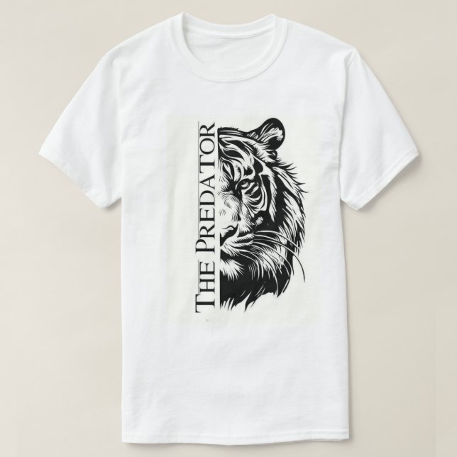 the predator T-Shirt (Design Front)