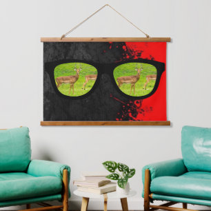 The predatory Tiger of the Gazelle Hanging Tapestry