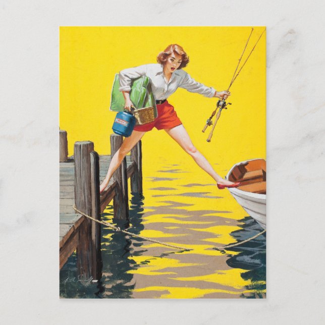 The Predicament, 1955 Postcard (Front)