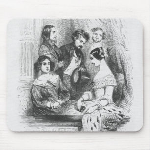 The Premiers Gentilhommes theatre box Mouse Mat