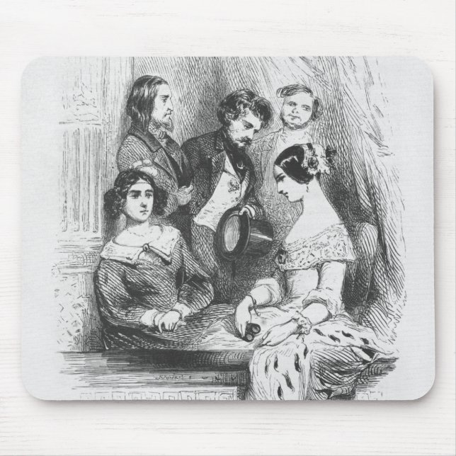 The Premiers Gentilhommes theatre box Mouse Mat (Front)