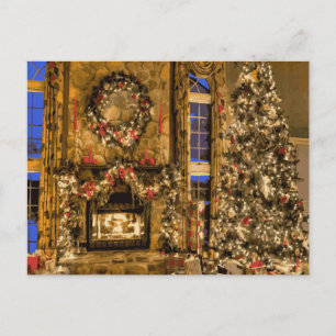 The Presence of Christmas Joy Holiday Postcard