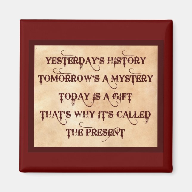 The Present Magnet (Front)