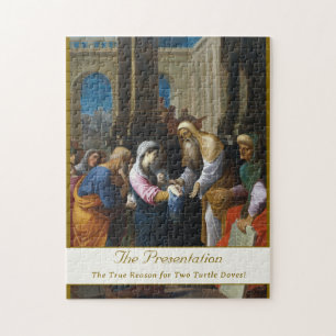 The Presentation Customisable Jigsaw Puzzle
