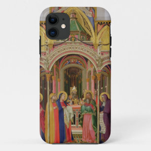 The Presentation in the Temple, 1342 (tempera on p iPhone 11 Case