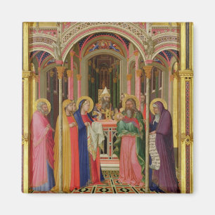 The Presentation in the Temple, 1342 (tempera on p Magnet