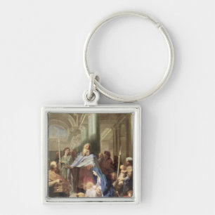 The Presentation in the Temple, 1692 Key Ring