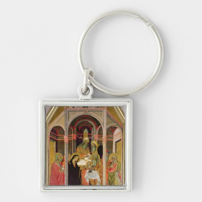 The Presentation in the Temple 2 Key Ring (Front)