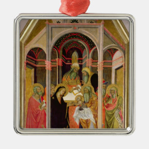 The Presentation in the Temple 2 Metal Tree Decoration