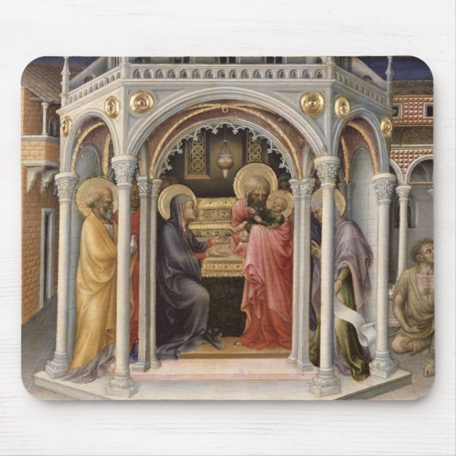 The Presentation in the Temple 2 Mouse Mat (Front)