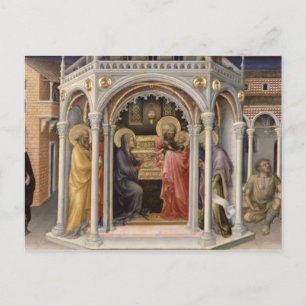 The Presentation in the Temple 2 Postcard