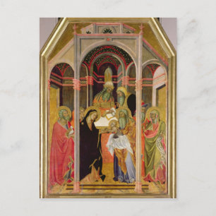 The Presentation in the Temple 2 Postcard