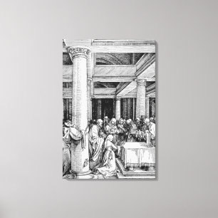 The Presentation in the Temple, c.1503/4 Canvas Print