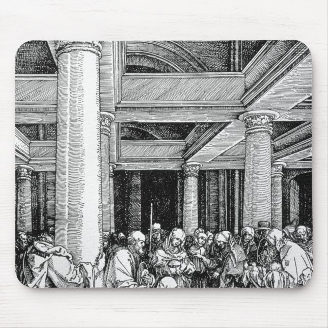 The Presentation in the Temple, c.1503/4 Mouse Mat (Front)