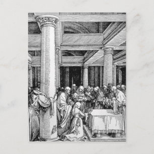The Presentation in the Temple, c.1503/4 Postcard