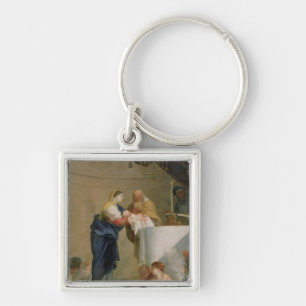 The Presentation in the Temple Key Ring
