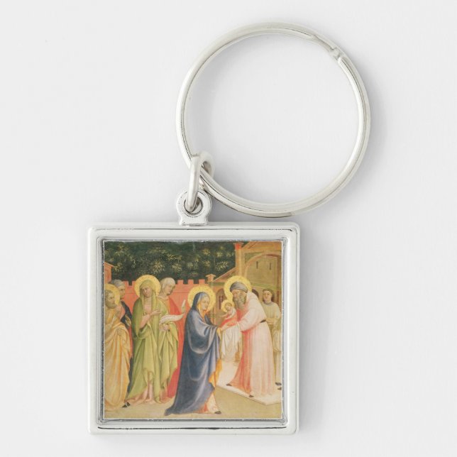 The Presentation in the Temple Key Ring (Front)