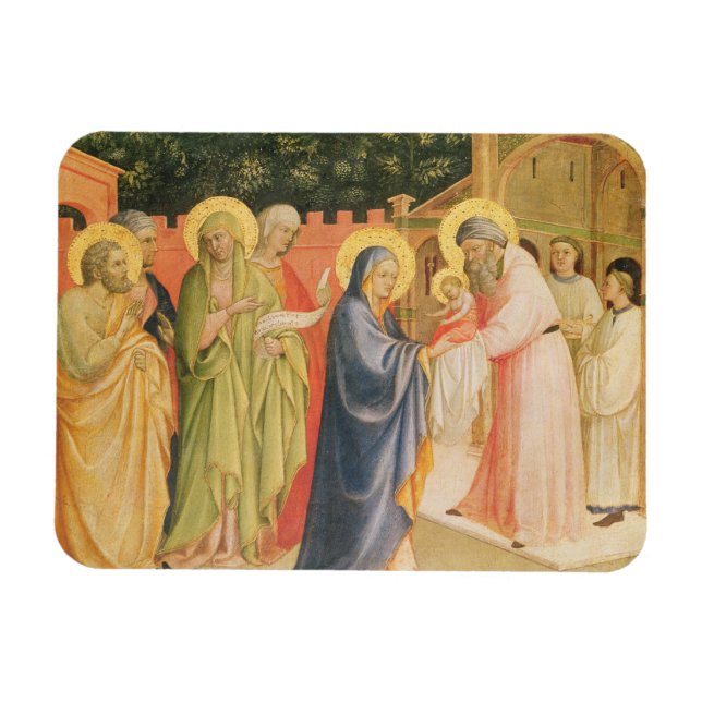 The Presentation in the Temple Magnet (Horizontal)