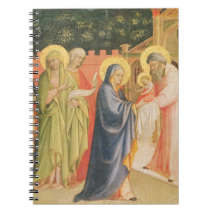 The Presentation in the Temple Notebook