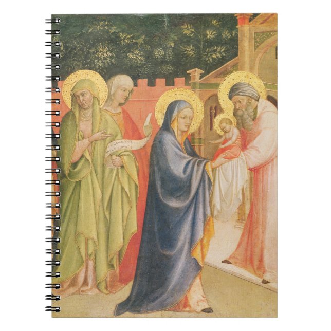 The Presentation in the Temple Notebook (Front)