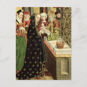 The Presentation in the Temple Postcard